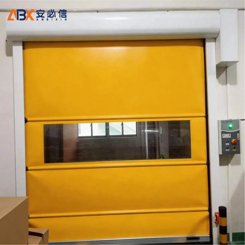 镇江市工业快速门