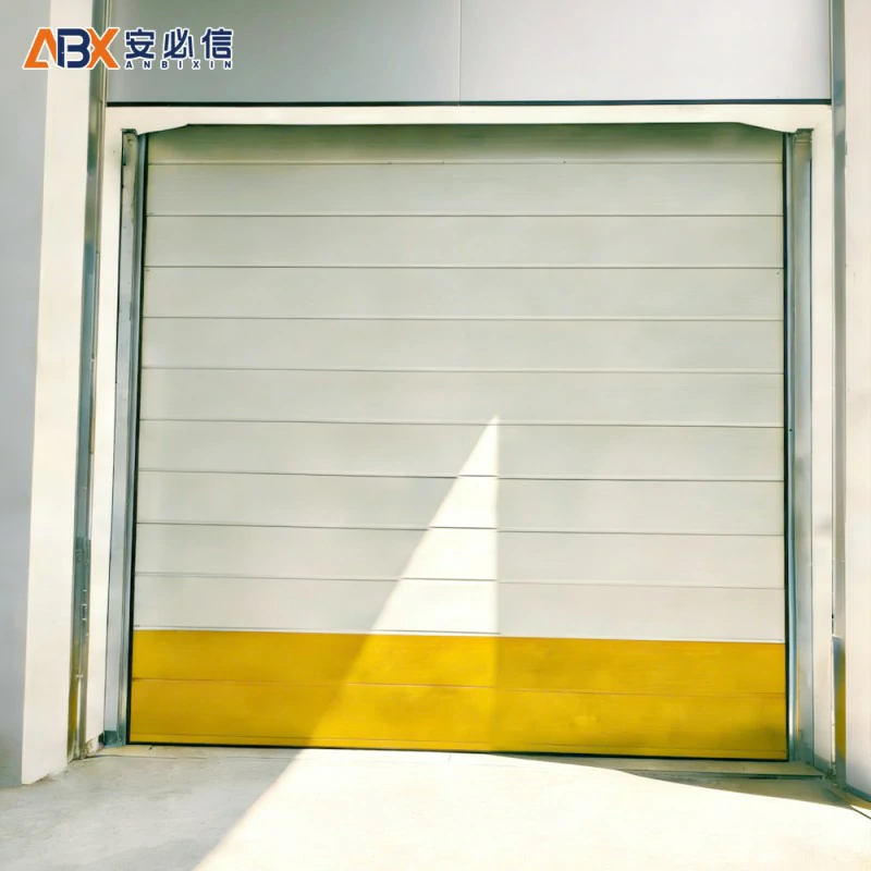 镇江市电动滑升门
