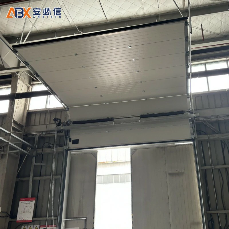 镇江市快速滑升门